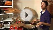 Isolated Double Drum Beats: Stroke 4, Left Hand