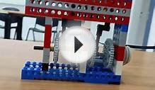 LEGO Internal burning combustion engine