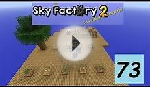 Minecraft Sky Factory 2 #73 Farming Station [german/deutsch]