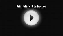 Principles of Combustion Free Download Book