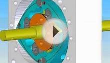 Rotary Engine - Hinged Rotor Internal Combustion Engine