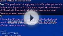 scope of electronics And Communication engineering in india