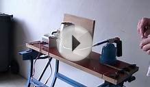 Self Made Jet Engine : 2. Test combustion chamber