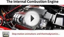 The Internal Combustion Engine - stop motion animations