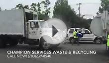 Virginia Waste Removal Service | Champion Services Inc