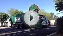 Waste Management Condor Leach Garbage Truck