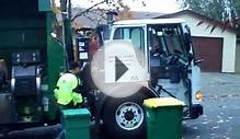 Waste Management Garbage Truck video