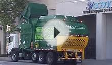 Waste Management of Chesapeake Peterbilt CNG Front Loader