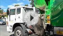 Whitehorse Green Waste Monday Route - JJ Richards - MEGA VIDEO
