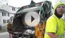 WM-Waste Management rear loader