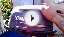 Yamaha 4 hp outboard motor 2006r. four stroke ( 4-SUW )